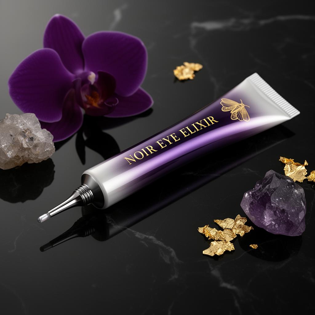 Noir Eye Elixir Cream — Lumin Noir luxury skincare