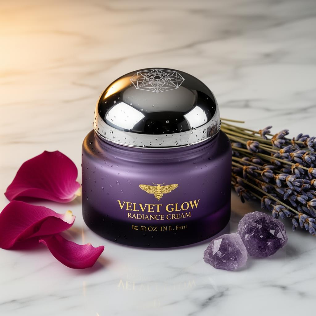 Velvet Glow Radiance Cream — Lumin Noir luxury skincare